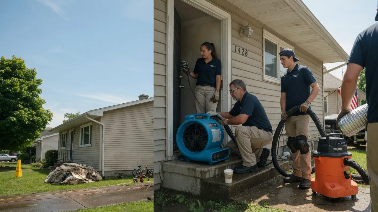 Water Damage Restoration in Pomfret, MD near me